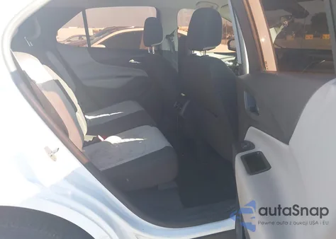 2020 Chevrolet Equinox Fwd Ls из США, поврежденный, VIN 3GNAXHEV7LS502088